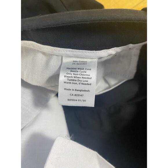 New Talbots Simply Flattering Collection Stretch‎ Twill Crop Pants Size 10 - Picture 7 of 7